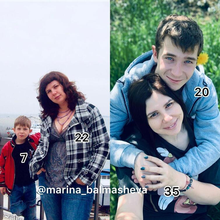 Российская звезда Инстаграм ушла от мужа, чтобы создать семью … со своим же пасынком 63