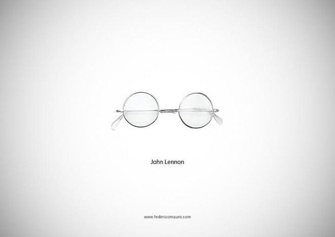 Культовые очки, идеально символизирующие известных личностей 34