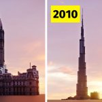 Как «выросли» самые высокие здания мира почти за 100 лет: с начала ХХ до начала ХХI века