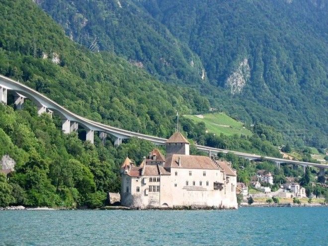 Шильонский замок – неотъемлемая часть истории Швейцарии 33