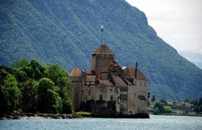 Шильонский замок – неотъемлемая часть истории Швейцарии 34