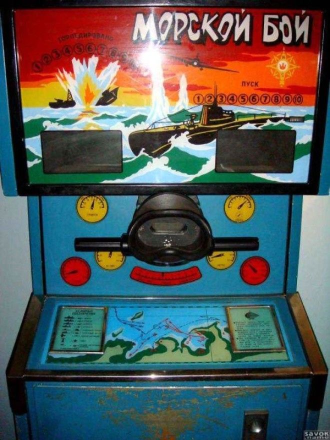 Морской бой СССР игровые автоматы