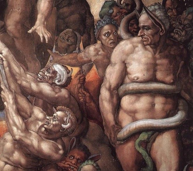  Микеланджело и его Страшный суд