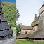 Деревянные храмы Европы, возведенные без единого гвоздя