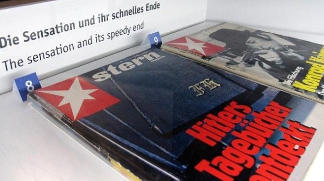 Выпуск журнала Stern с публикацией фальшивых дневников Гитлера Фото bc01rponlinede