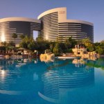 Прогулка по роскошному отелю Grand Hyatt Dubai
