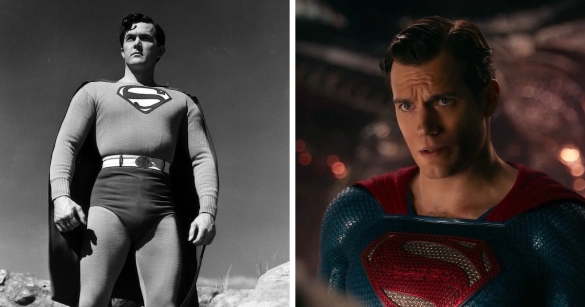 Как изменились комиксовые супергерои и суперзлодеи в кино: самые первые воплощения VS самые последние 35