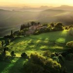 Потрясающие пейзажи Тосканы, от которых захватывает дух