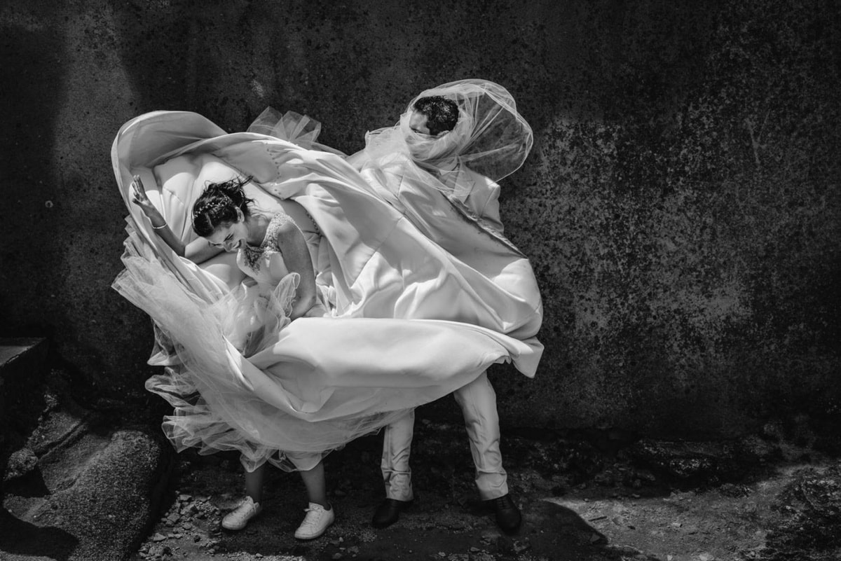20 снимков-победителей конкурса свадебных фотографий, которые докажут, что в 2020-м было место любви и счастью 78