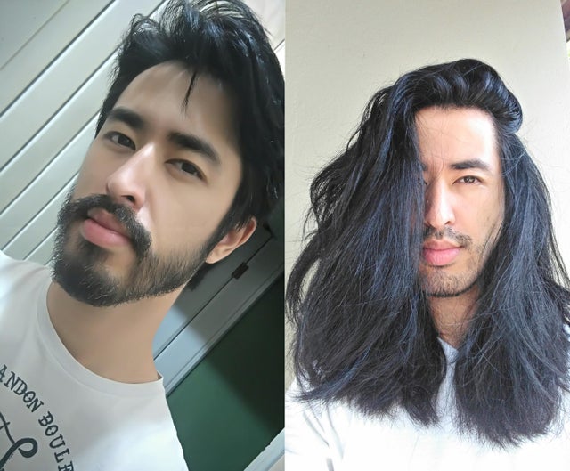 17 случаев, когда парни решились отрастить длинные волосы, и результат оказался круче всех ожиданий 52