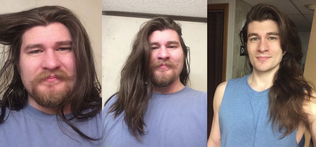 17 случаев, когда парни решились отрастить длинные волосы, и результат оказался круче всех ожиданий 68