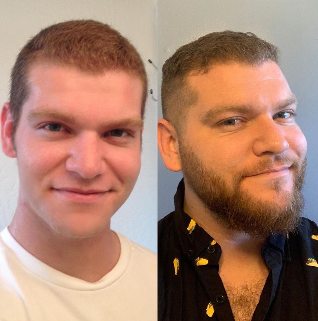 20 случаев, когда мужчины отрастили бороды, и те превратили их в совершенно других людей 77