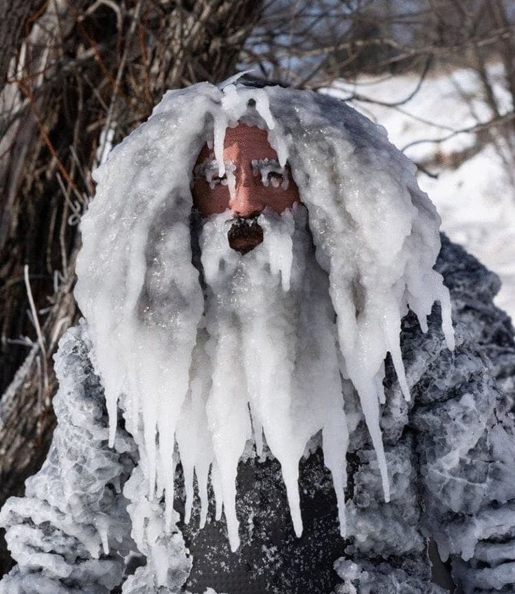 16 прекрасных фотографий, на которых изображена во всей своей красе наша зимушка-зима 62