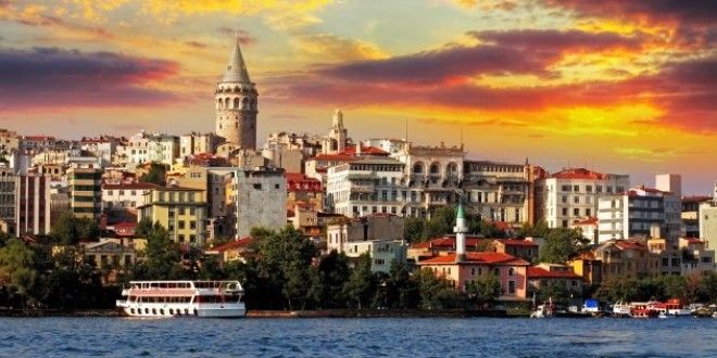 Куда поехать в октябре Стамбул Турция