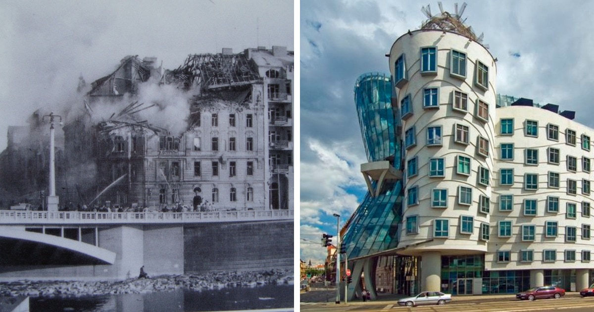 Самые знаменитые сооружения на планете: фотографии до и после строительства знаковых объектов 35