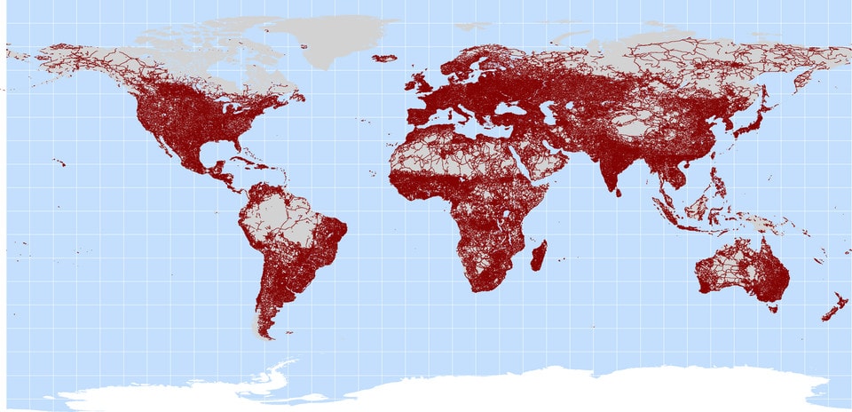 19 познавательных карт, которые способны показать гораздо больше, чем просто расположение стран 66