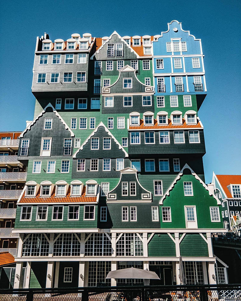 Виртуальное знакомство с Амстердамом: 18 фотографий о самых ярких особенностях столицы Нидерландов 74