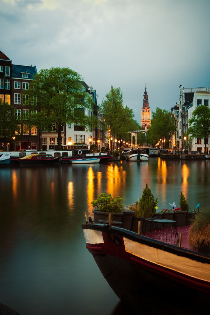 Виртуальное знакомство с Амстердамом: 18 фотографий о самых ярких особенностях столицы Нидерландов 62