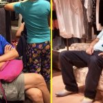 18 смешных фото о страданиях мужчин в торговых центрах