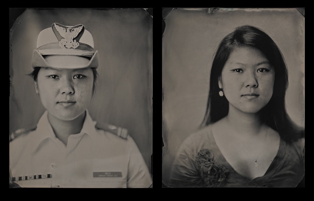 «Война и мир»: 15 портретов от фотографа из США, показывающих разницу между человеком на войне и на гражданке 51