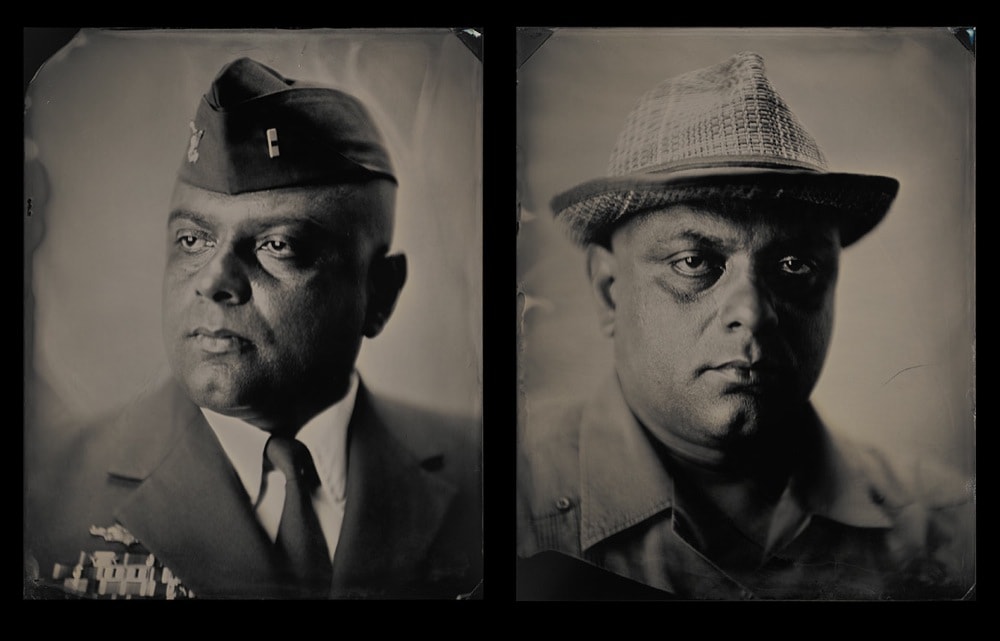 «Война и мир»: 15 портретов от фотографа из США, показывающих разницу между человеком на войне и на гражданке 56
