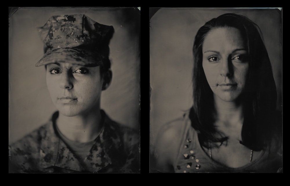 «Война и мир»: 15 портретов от фотографа из США, показывающих разницу между человеком на войне и на гражданке 60