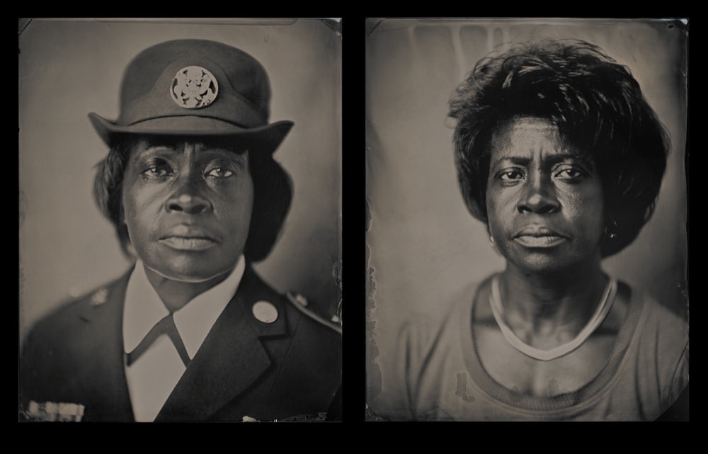 «Война и мир»: 15 портретов от фотографа из США, показывающих разницу между человеком на войне и на гражданке 59