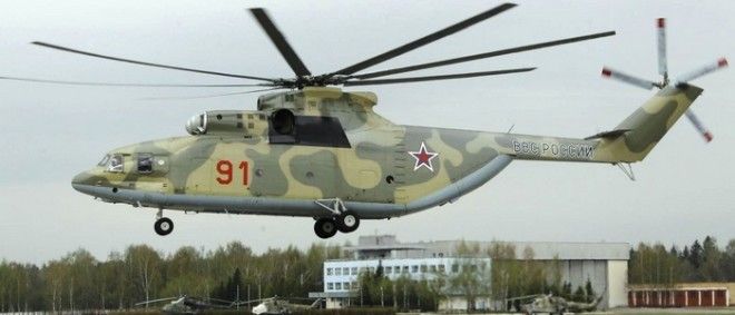 Вертолет Ми26