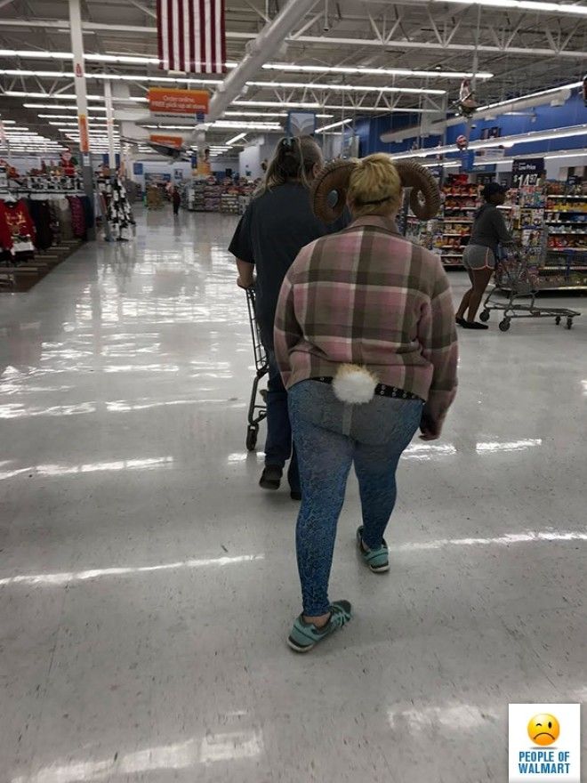 20 безумных людей которых можно встретить лишь в американских супермаркетах