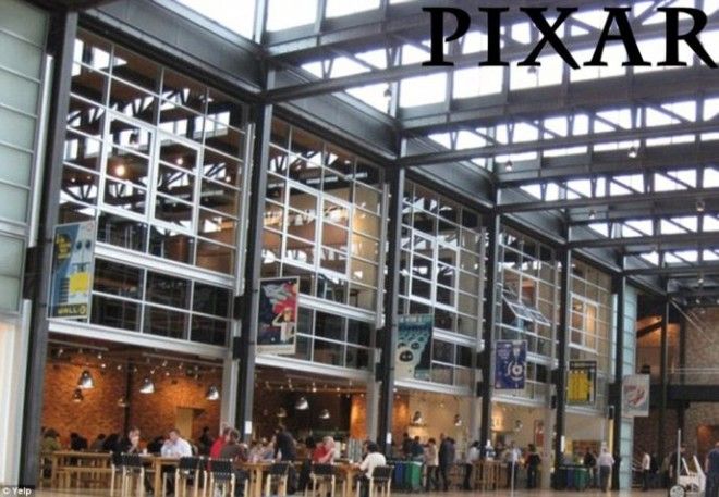 BВид изнутри Чем питаются работники компаний Google Pixar и Apple