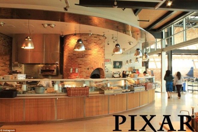BВид изнутри Чем питаются работники компаний Google Pixar и Apple