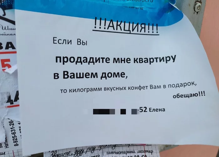 16 случаев, когда люди встречали странные и забавные объявления, и оставить их без внимания просто невозможно 63