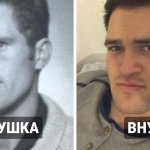 16 фото родственников, у которых есть такие невероятные сходства, что генетический тест можно и не делать