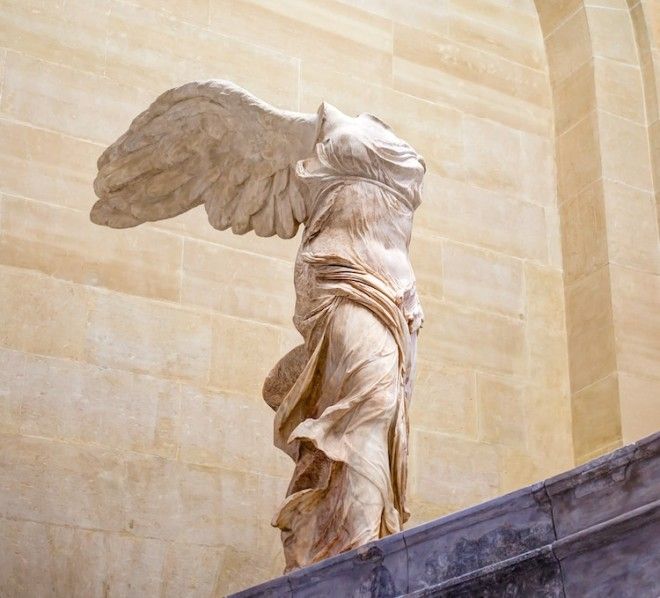 The Winged Victory of Samothrace Louvre Nike Statue