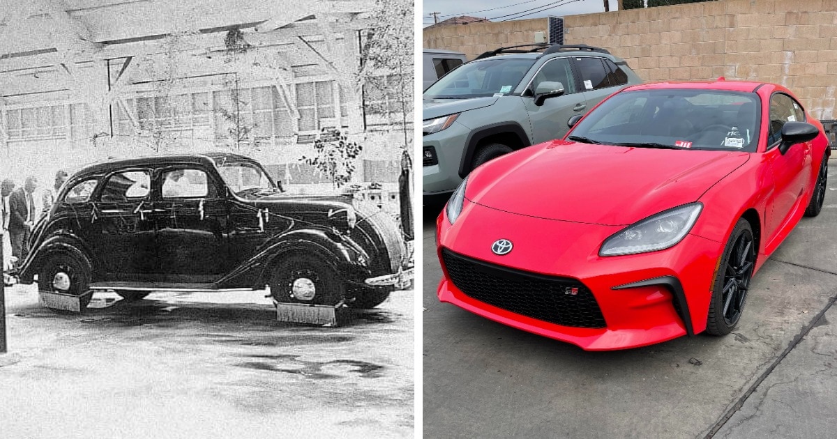 Как выглядели самые первые автомобили всемирно известных марок в сравнении с одними из последних моделей 43