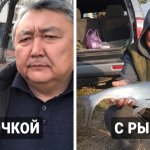 В сети показали, как отцы фоткаются с детьми и с рыбой. Сразу видно, кому папы рады больше. Спойлер — рыбе