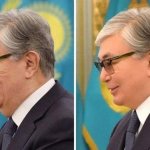 Президент Казахстана попался на фотошопе — вот как его изменили