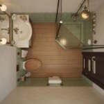 11 отличных идей для маленькой ванной комнаты