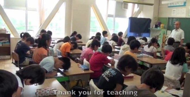 Видео из школьной столовой в Японии вмиг разлетелось по Интернету! 40