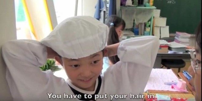 Видео из школьной столовой в Японии вмиг разлетелось по Интернету! 41