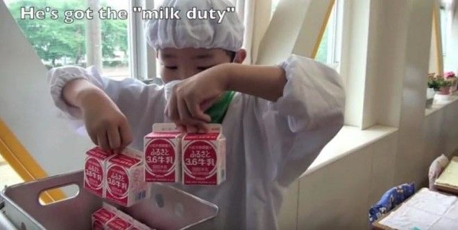 Видео из школьной столовой в Японии вмиг разлетелось по Интернету! 45
