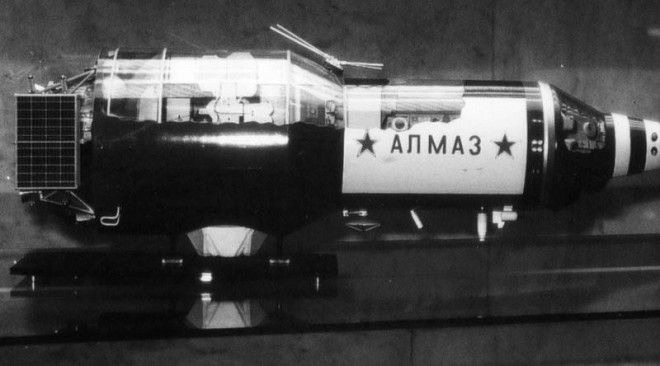 Алмаз: боевая секретная космическая станция СССР 20