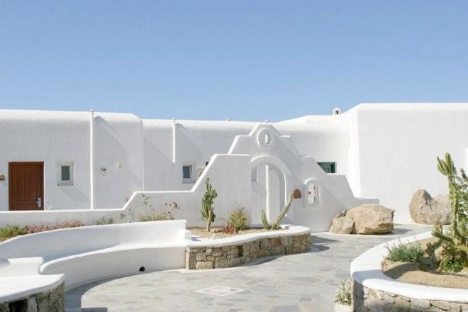 Роскошный отель на острове Миконос в Греции 38