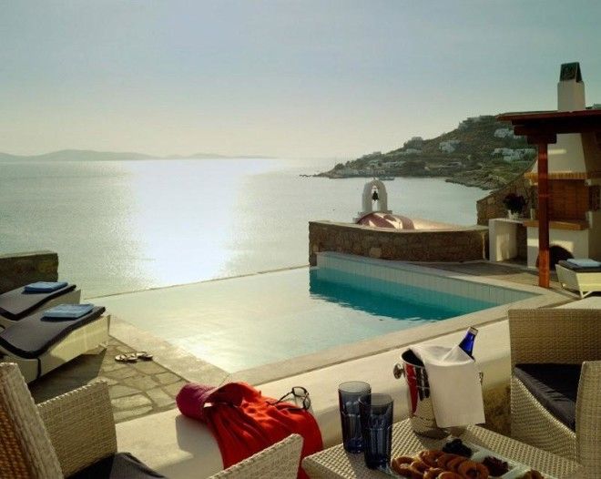 Роскошный отель на острове Миконос в Греции 41