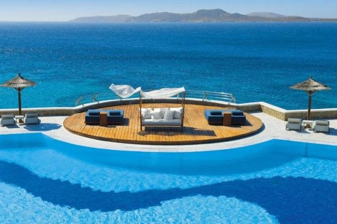Роскошный отель на острове Миконос в Греции 37