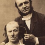 Как невропатолог Дюшен де Булонь изучал эмоции и мышцы лица в 1862 году