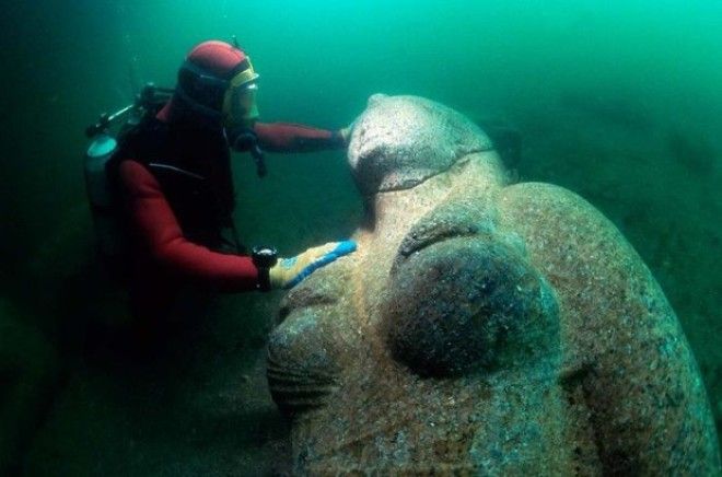 12 некогда величественных городов, ныне поглощённых морем