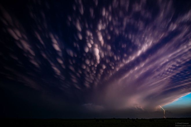 Фотограф 10 лет охотился за грозами чтобы снять это